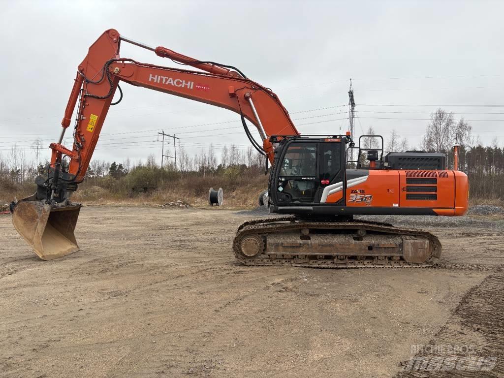 Hitachi ZX350LC-7 Escavadeiras de esteiras