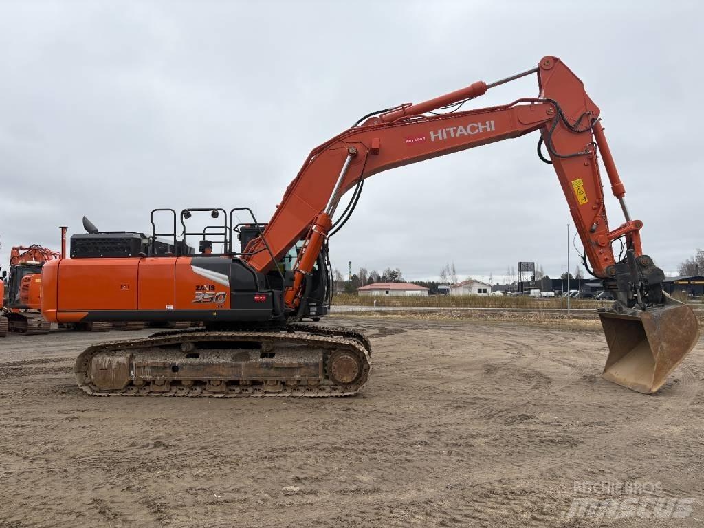 Hitachi ZX350LC-7 Escavadeiras de esteiras