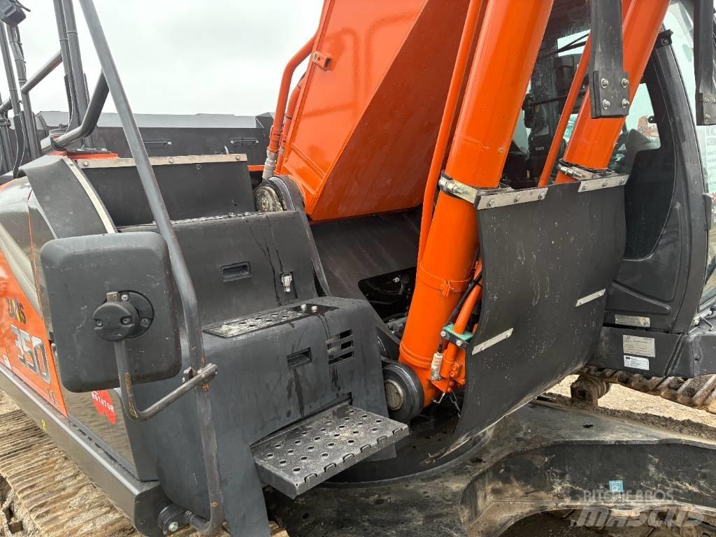 Hitachi ZX350LC-7 Escavadeiras de esteiras