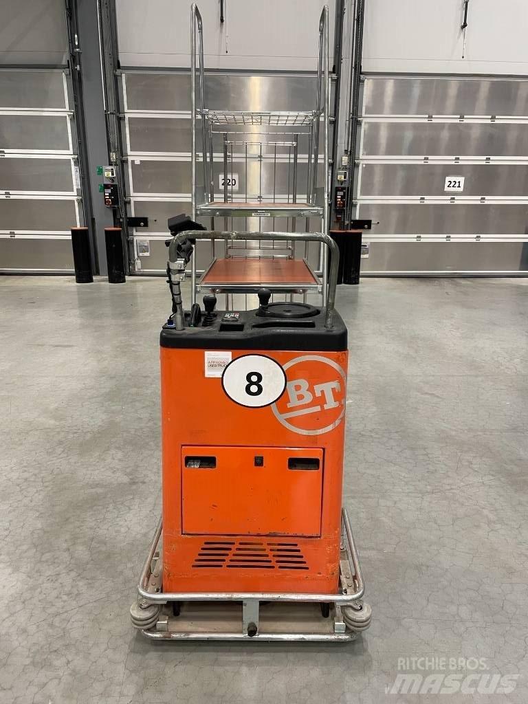 BT 609 AC TT Preparadoras de encomendas de baixa elevação