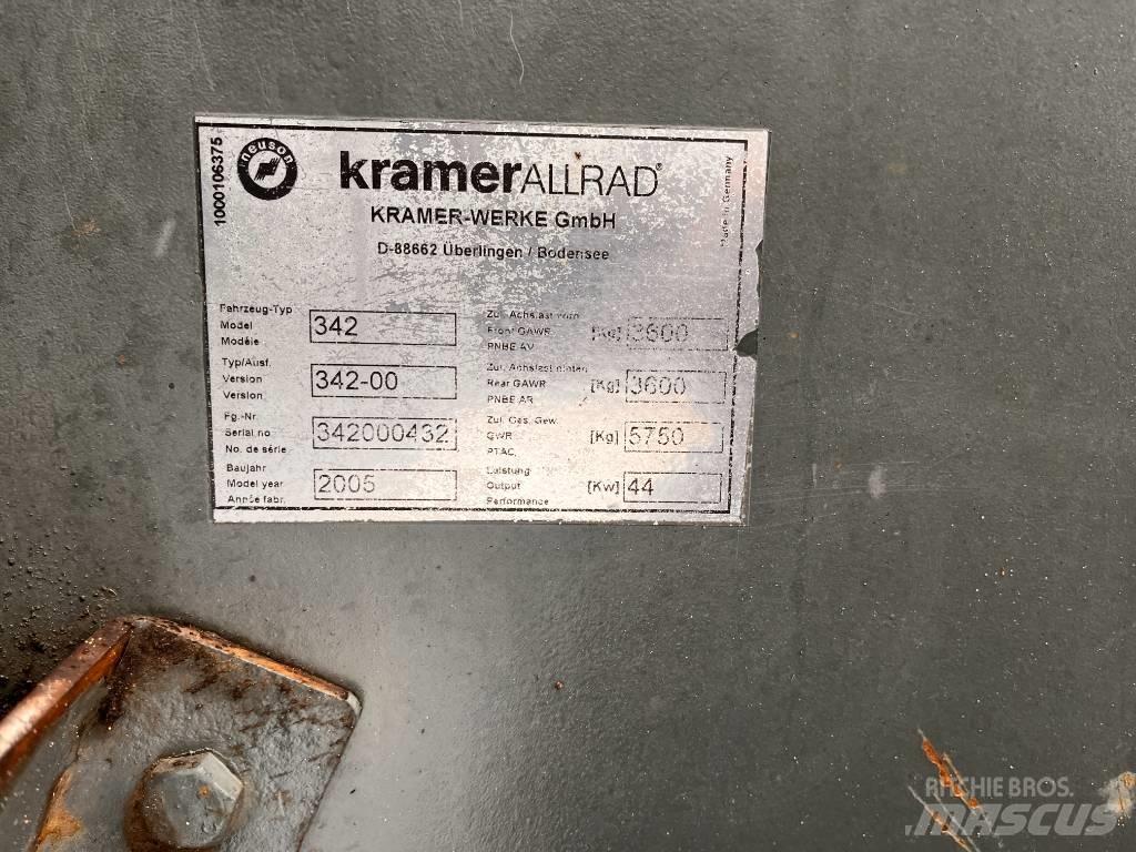 Kramer 380 Carregadeiras de rodas