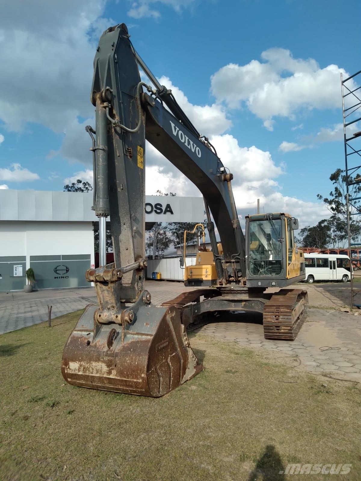 Volvo EC 250 D L Escavadeiras de esteiras