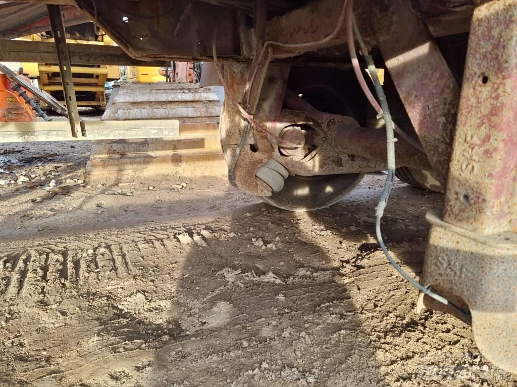 Wilcox BMI TRAILER Semi Reboques Multibenne
