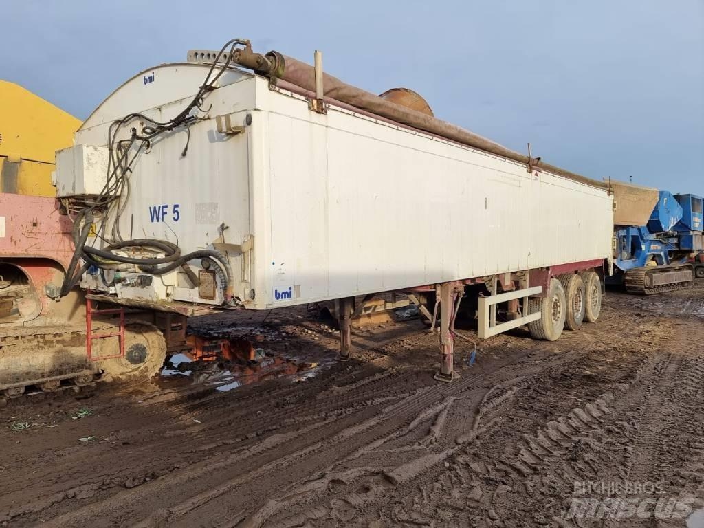 Wilcox BMI TRAILER Semi Reboques Multibenne