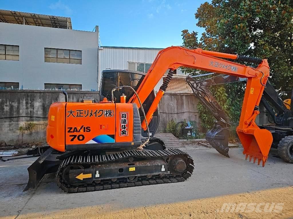 Hitachi ZX 70 Escavadoras Midi 7t - 12t