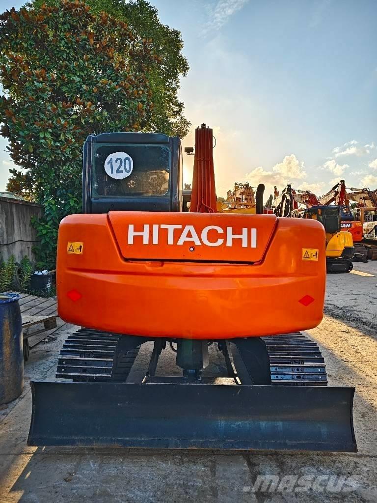 Hitachi ZX 70 Escavadoras Midi 7t - 12t