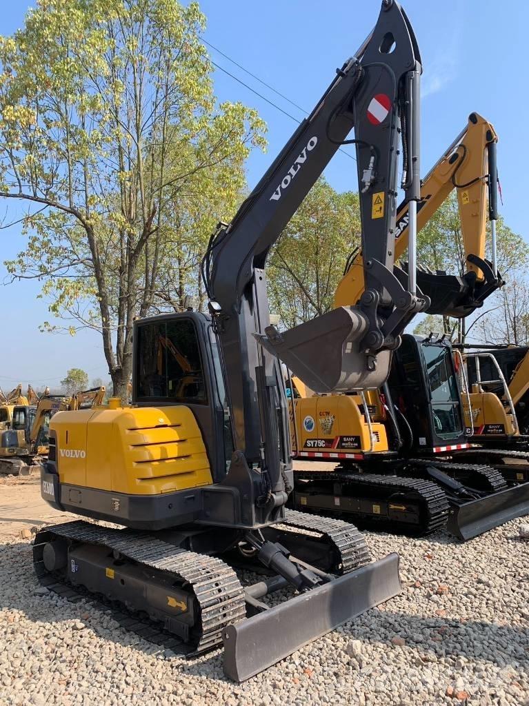 Volvo EC 60 D Miniescavadeiras