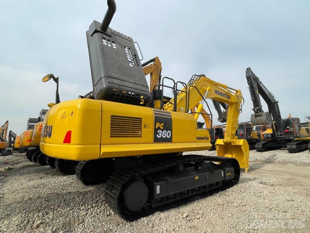 Komatsu PC 360 Escavadeiras de esteiras