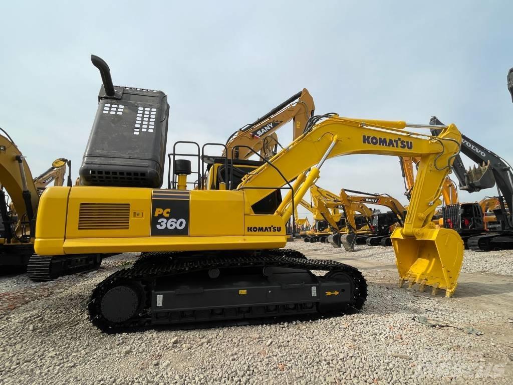 Komatsu PC 360 Escavadeiras de esteiras