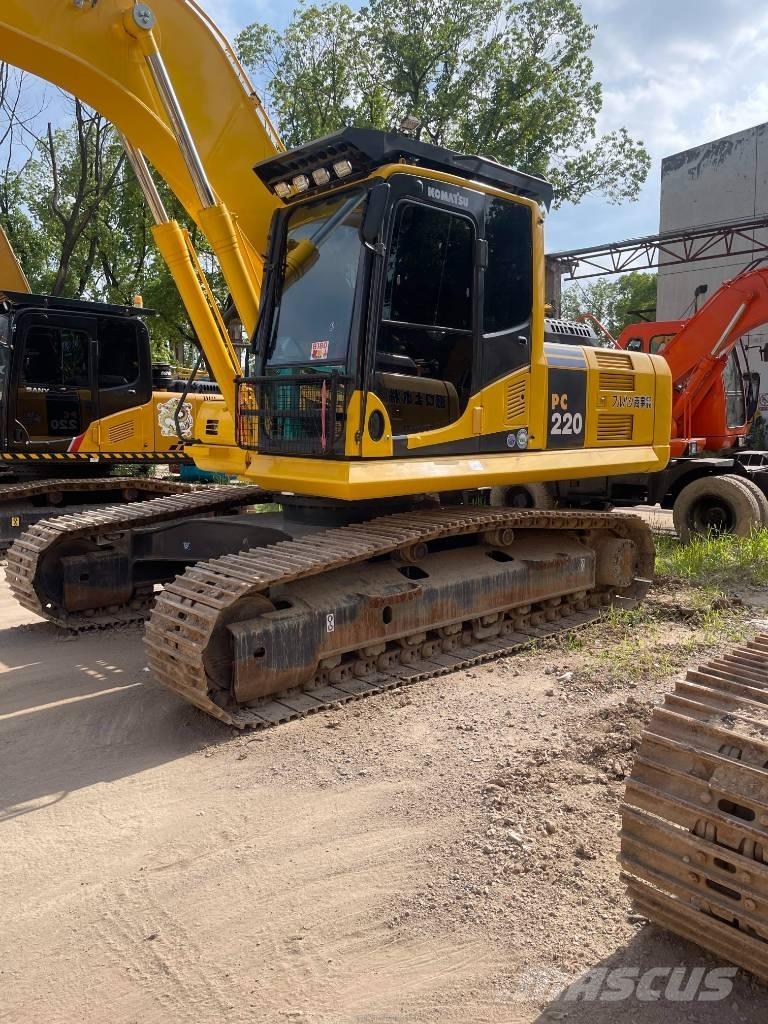 Komatsu pc220-8 Escavadeiras de esteiras