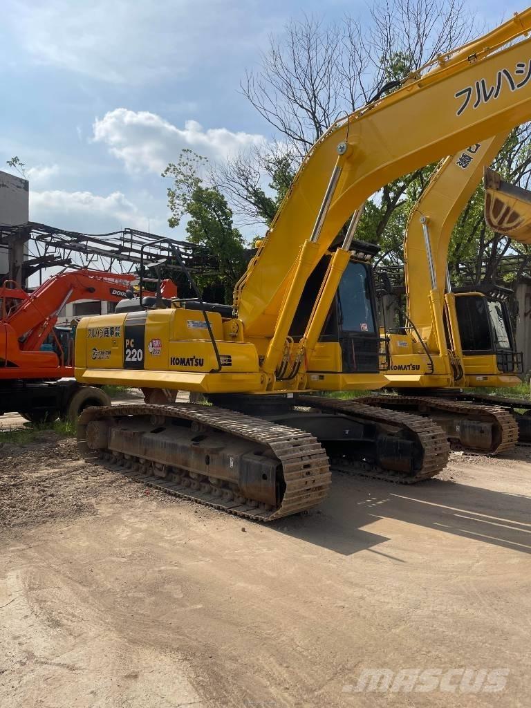 Komatsu pc220-8 Escavadeiras de esteiras