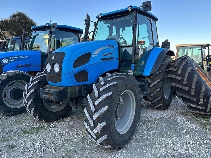 Landini VISION95DT Tratores Agrícolas usados