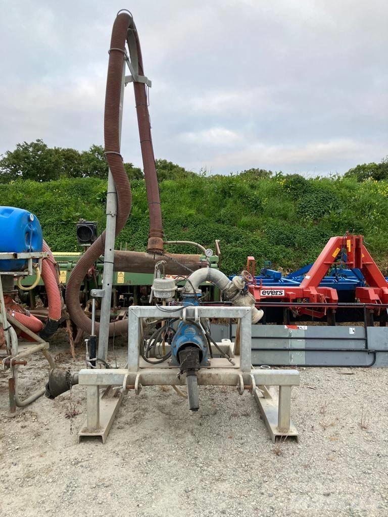 Landini CMS 80 Bombas para rega