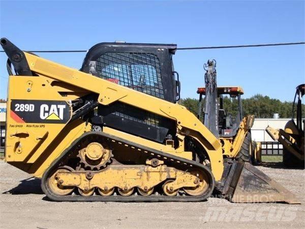 CAT 289 D Minicarregadeiras