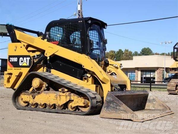 CAT 289 D Minicarregadeiras