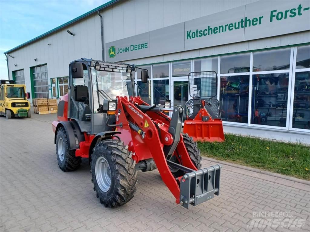 Weidemann 3080LP Carregadeiras de rodas