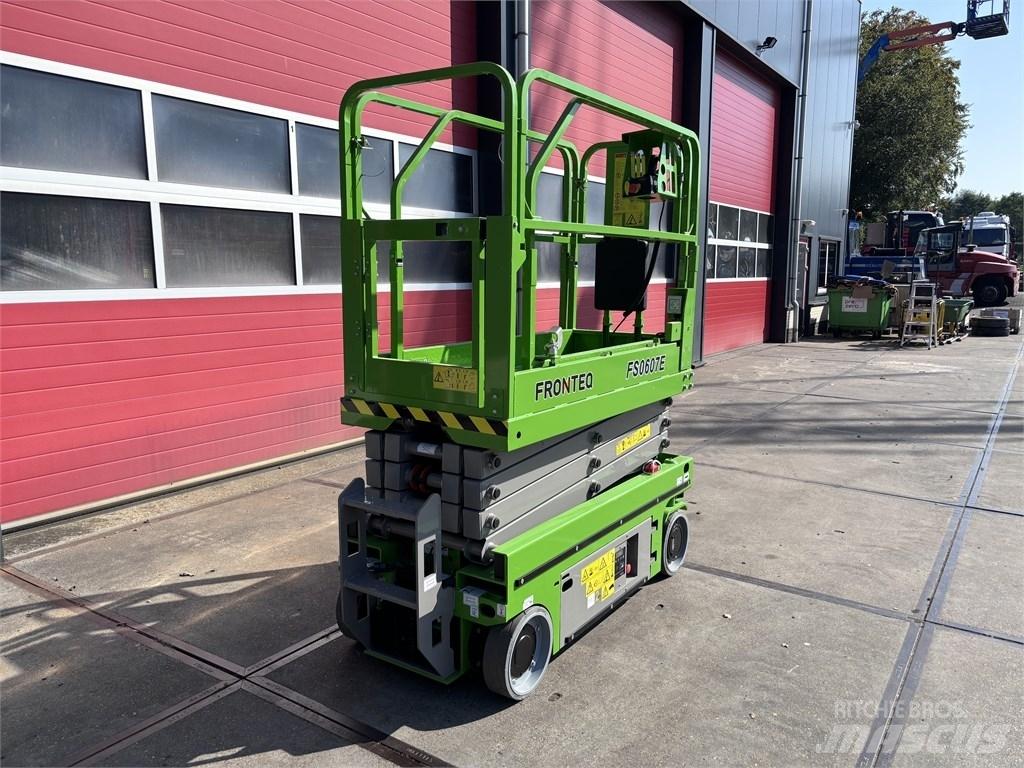Fronteq FS0607E Elevadores de tesoura