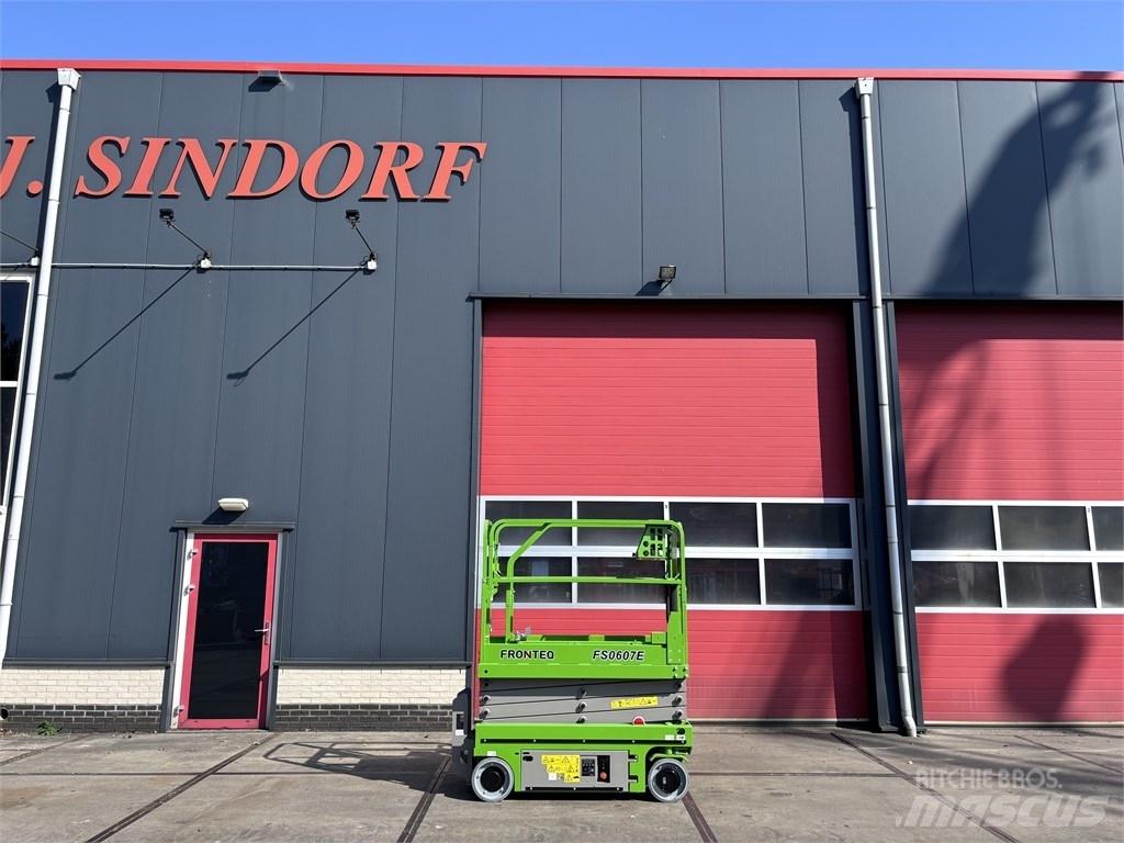 Fronteq FS0607E Elevadores de tesoura
