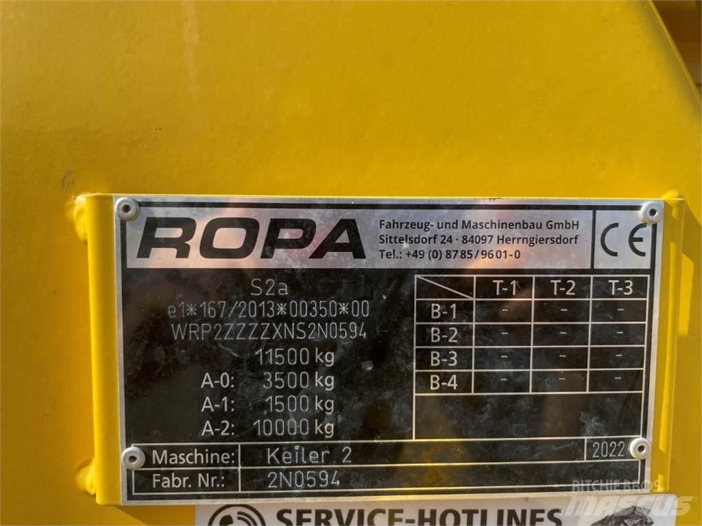 Ropa KEILER 2 Equipamentos Colheita e apanha de Batatas