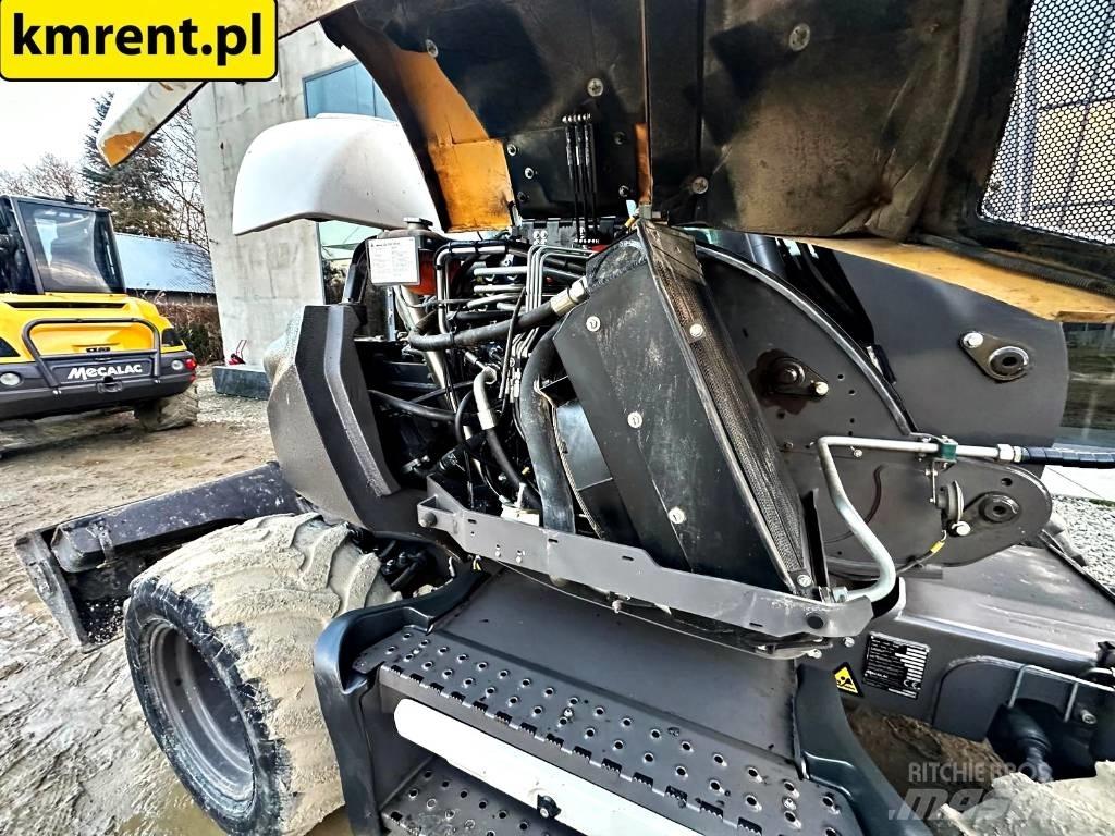 Mecalac 9 MWR Escavadoras de rodas
