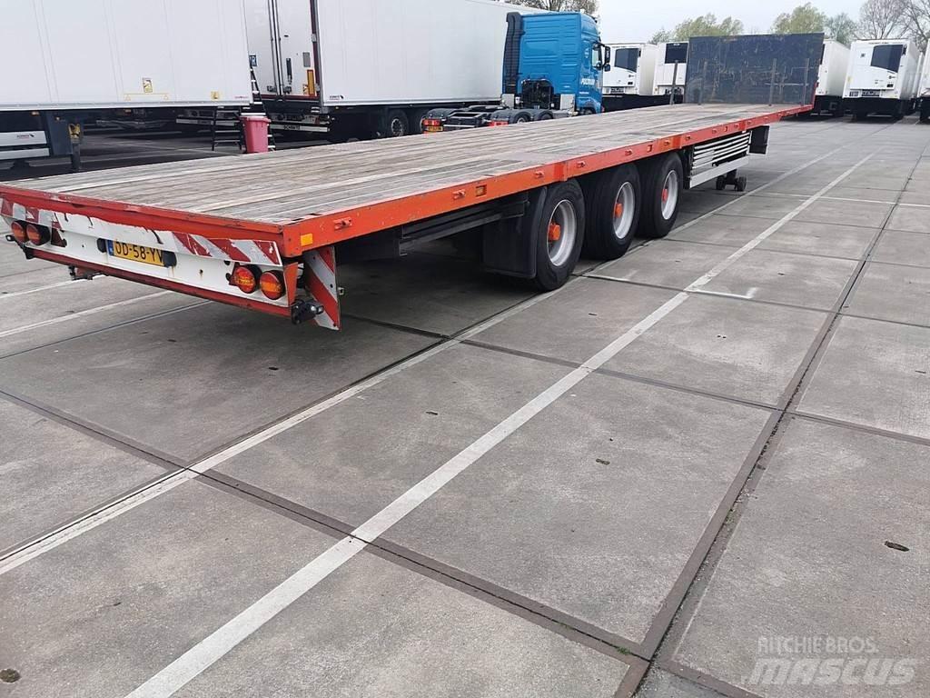 Van Hool O4/DA Semi Reboques estrado/caixa aberta