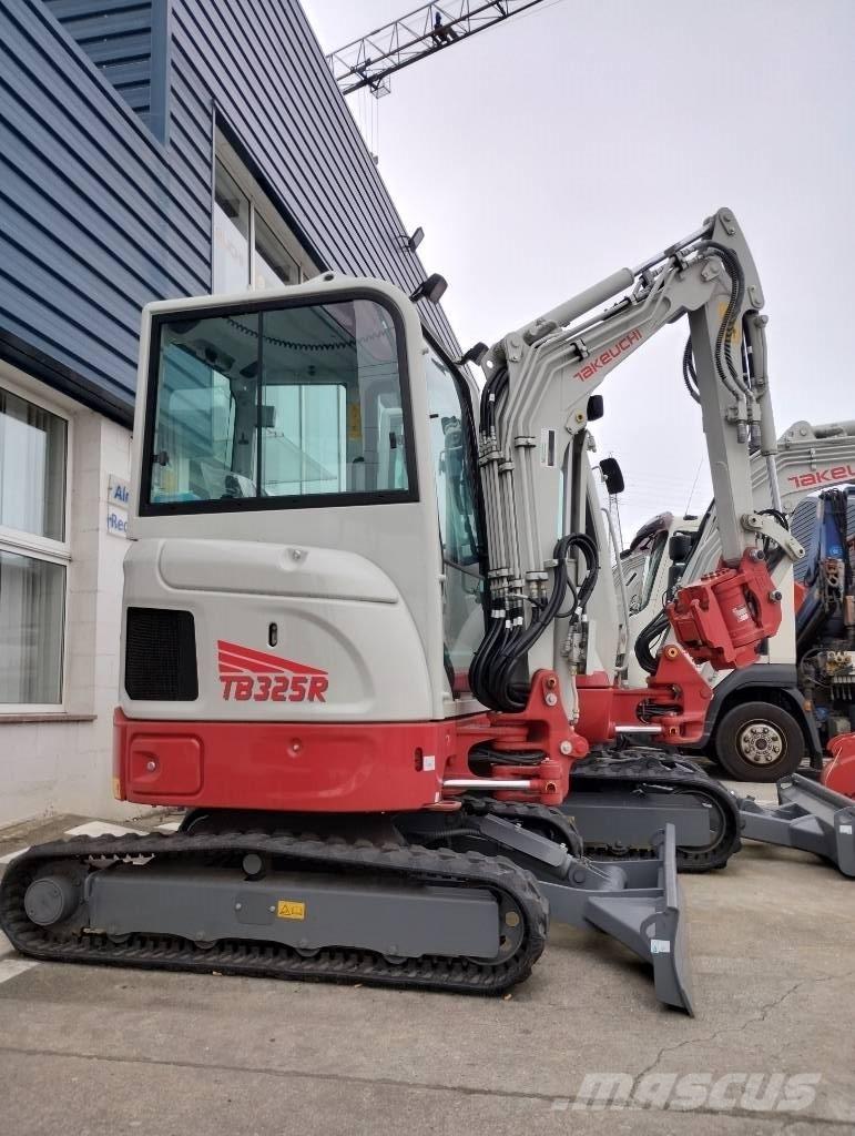 Takeuchi TB 325 R Miniescavadeiras