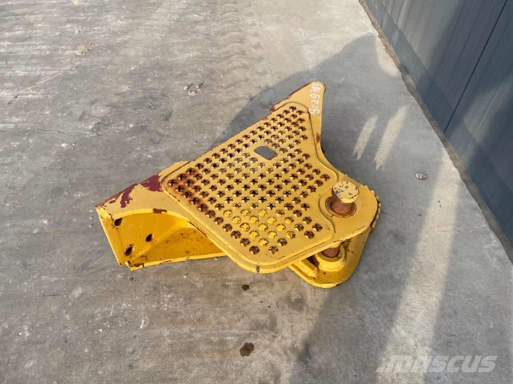 CAT D6K Zugtraverse Outros componentes