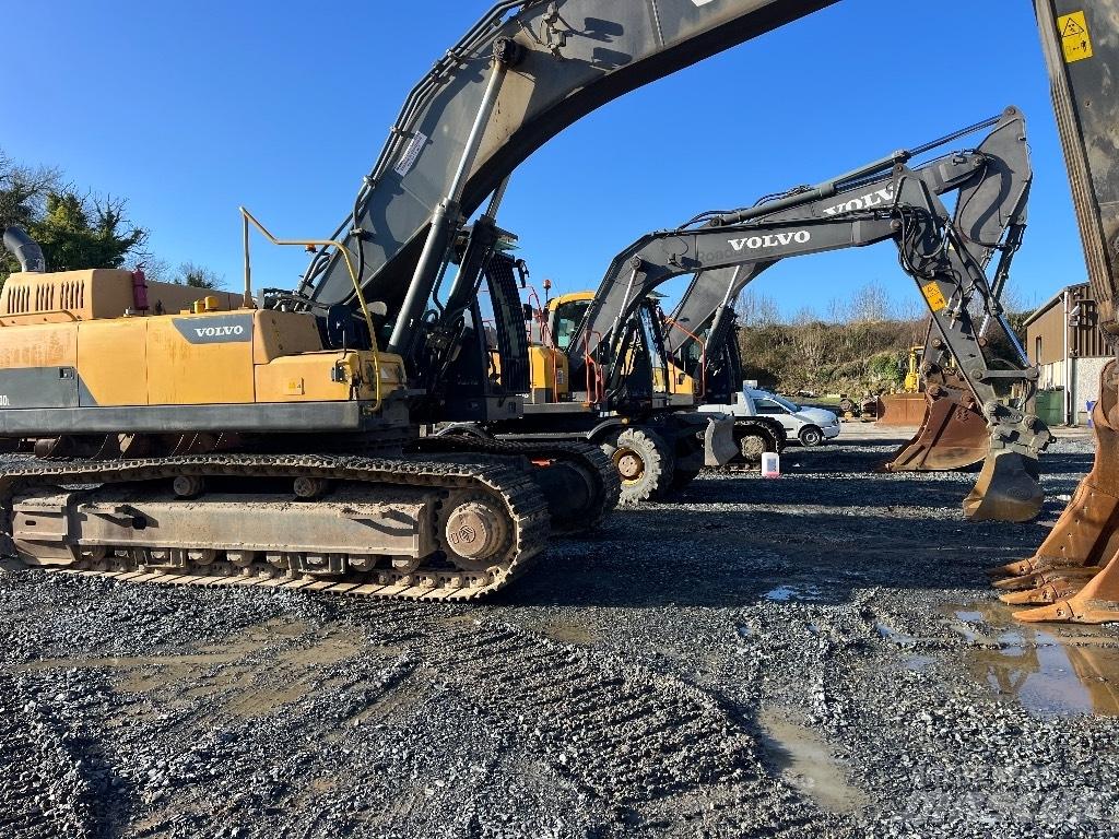 Volvo Ec460 Escavadeiras de esteiras