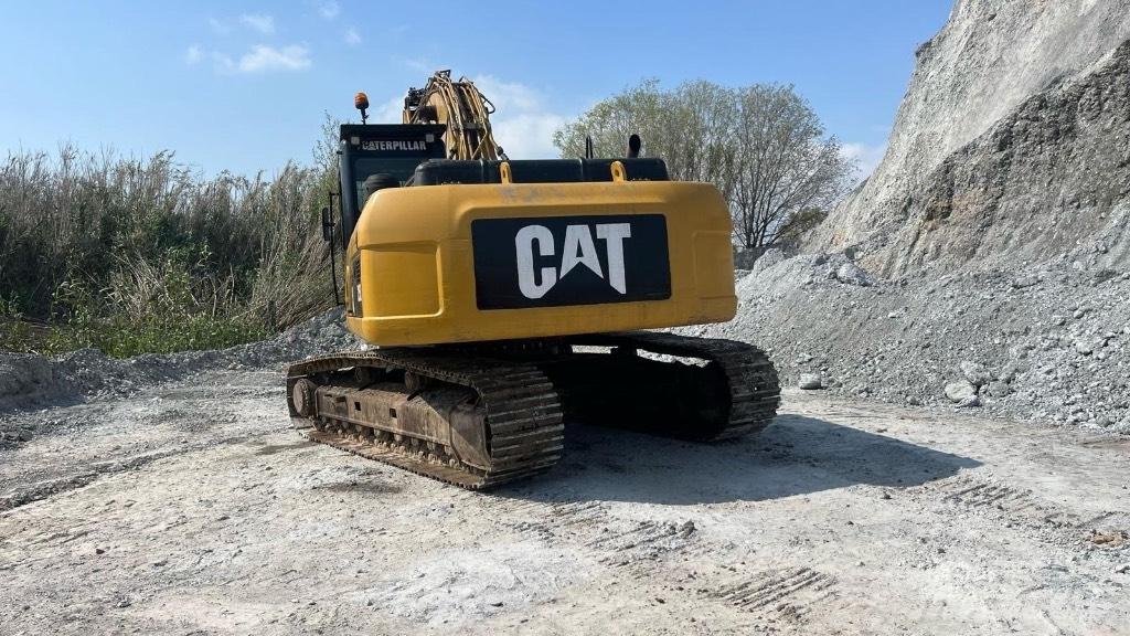 CAT 325DLN Escavadeiras de esteiras