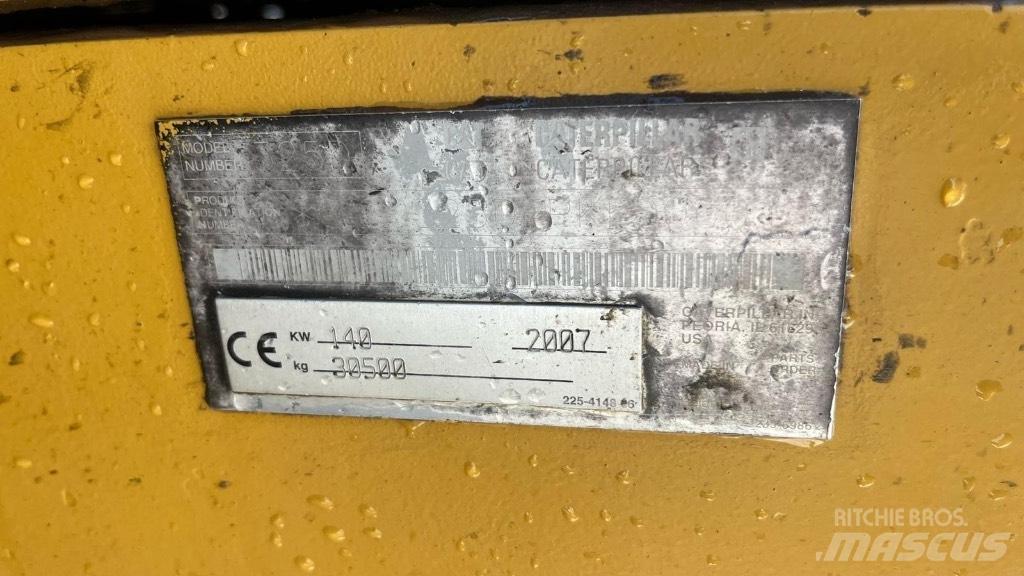 CAT 325DLN Escavadeiras de esteiras