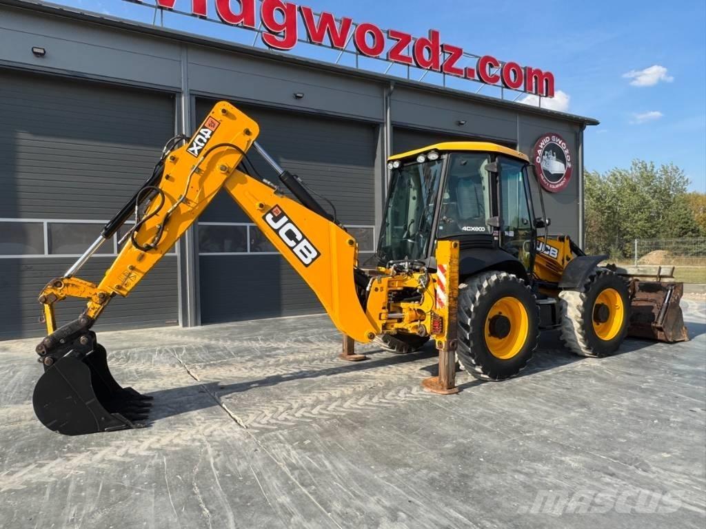 JCB 4 CX Retroescavadeiras