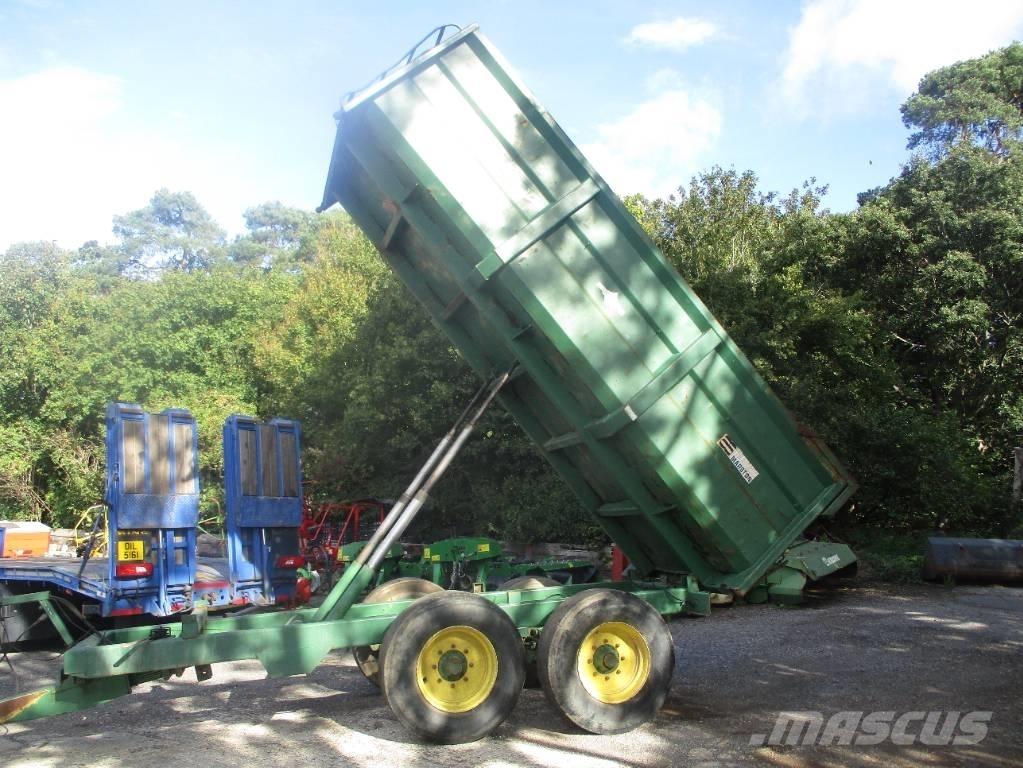 AS Ace 10 Reboques Agrícolas basculantes