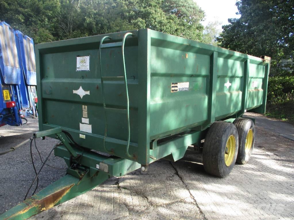 AS Ace 10 Reboques Agrícolas basculantes