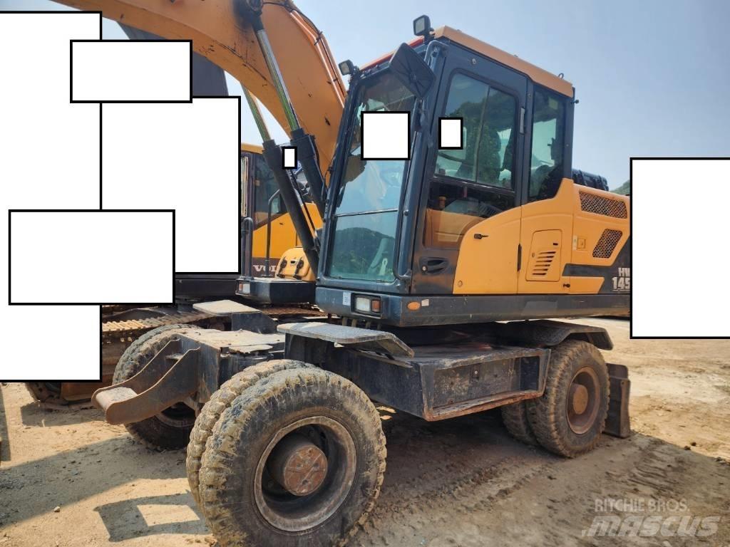Hyundai HW145 Escavadoras de rodas