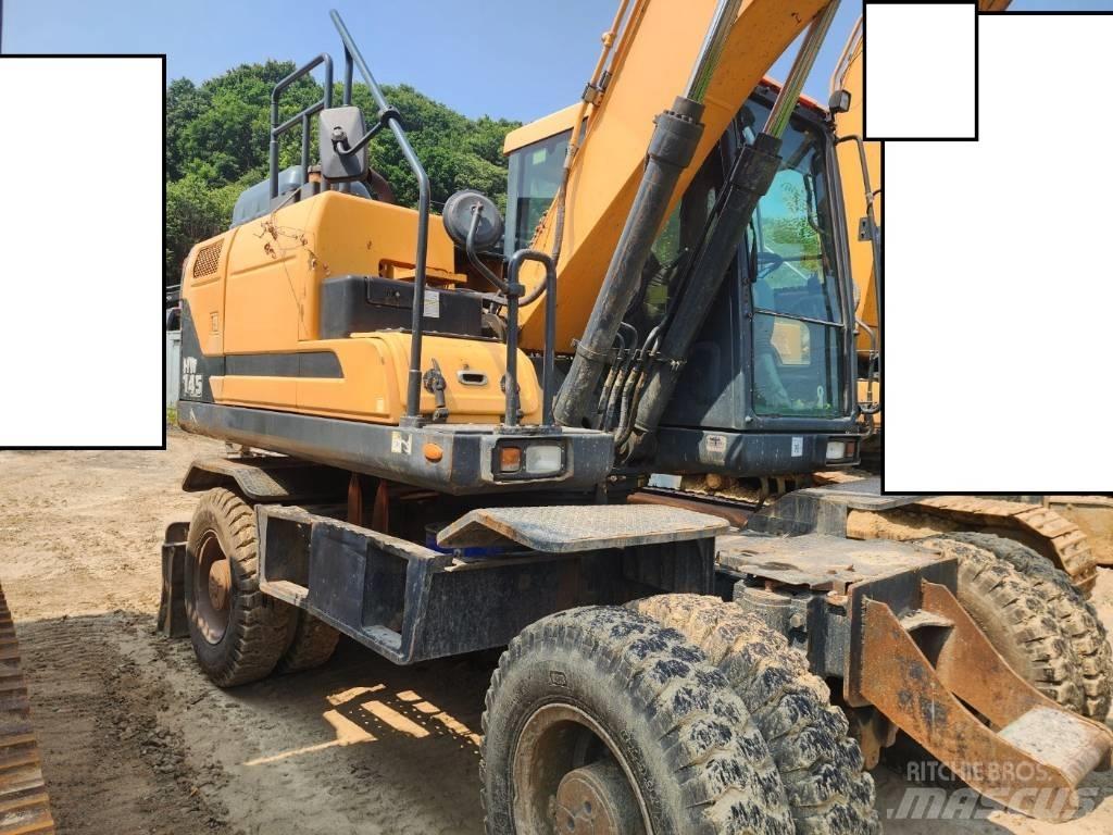 Hyundai HW145 Escavadoras de rodas