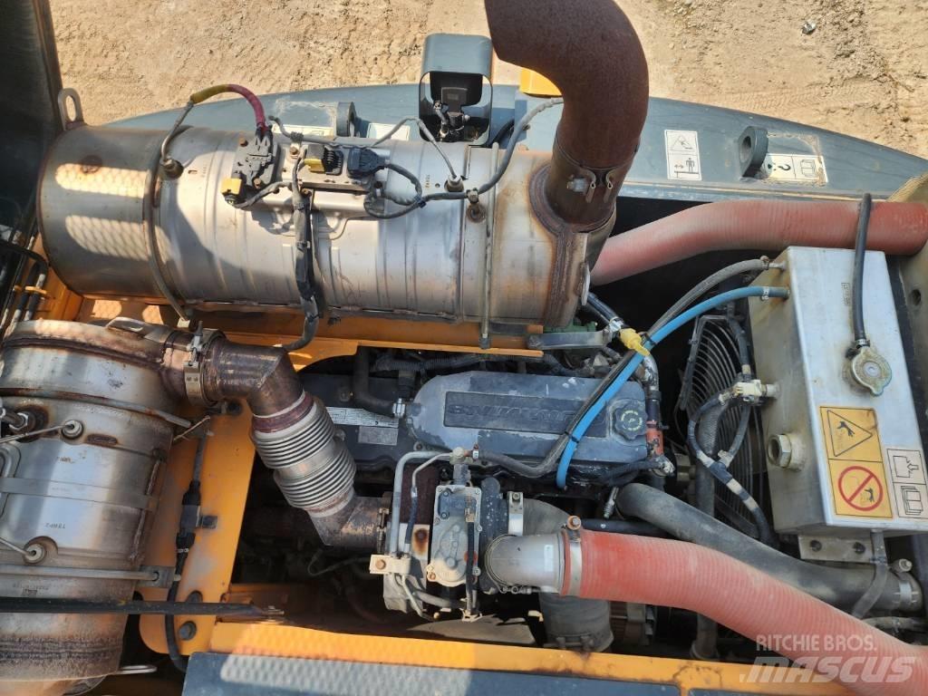 Hyundai HW145 Escavadoras de rodas