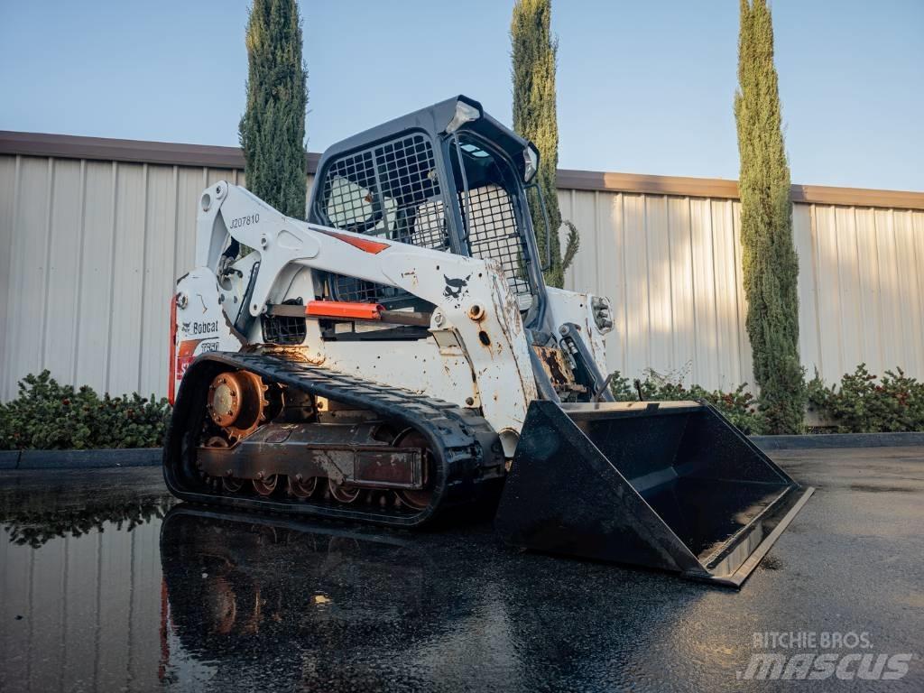 Bobcat T 650 Minicarregadeiras
