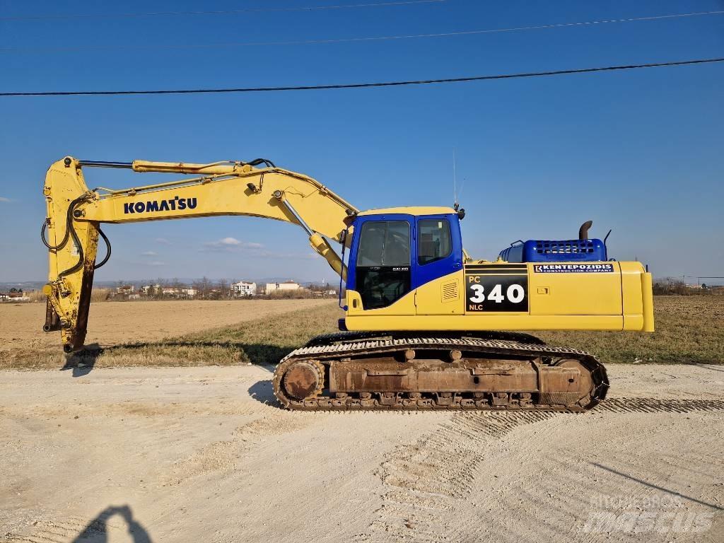 Komatsu PC340NLC-7K Escavadeiras de esteiras