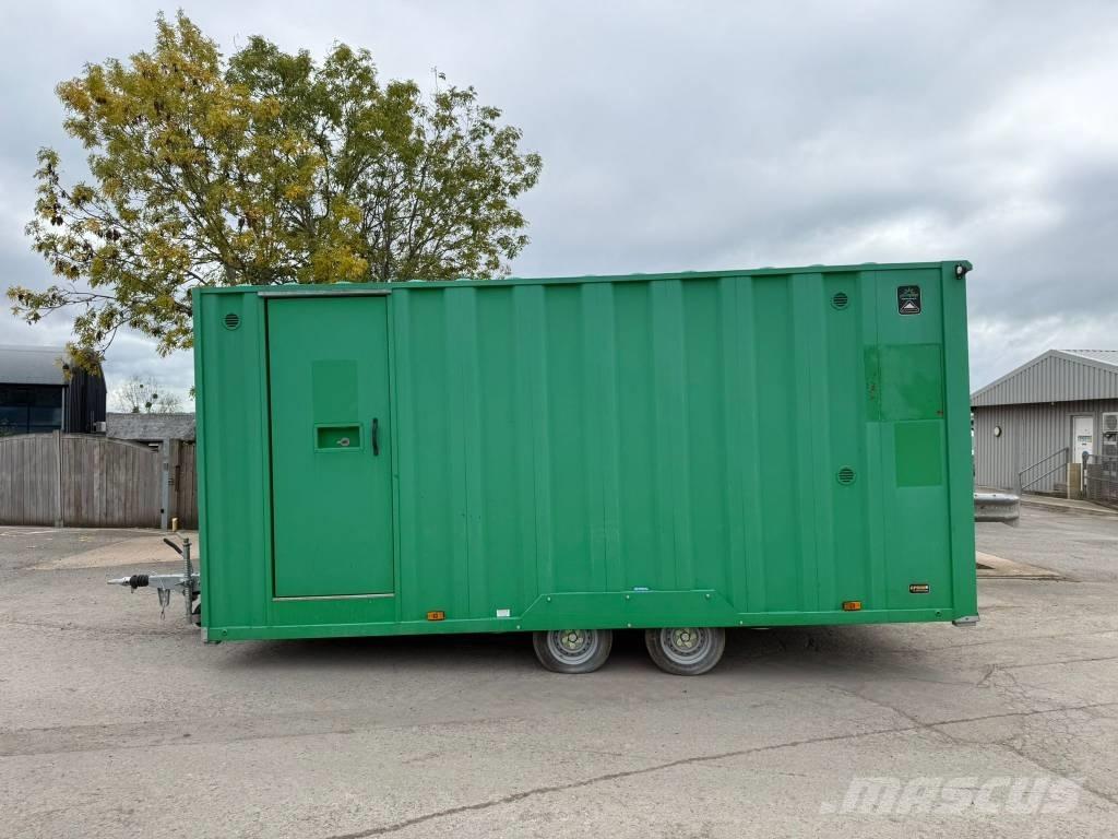 Groundhog GP500BD30 Tendas Construção