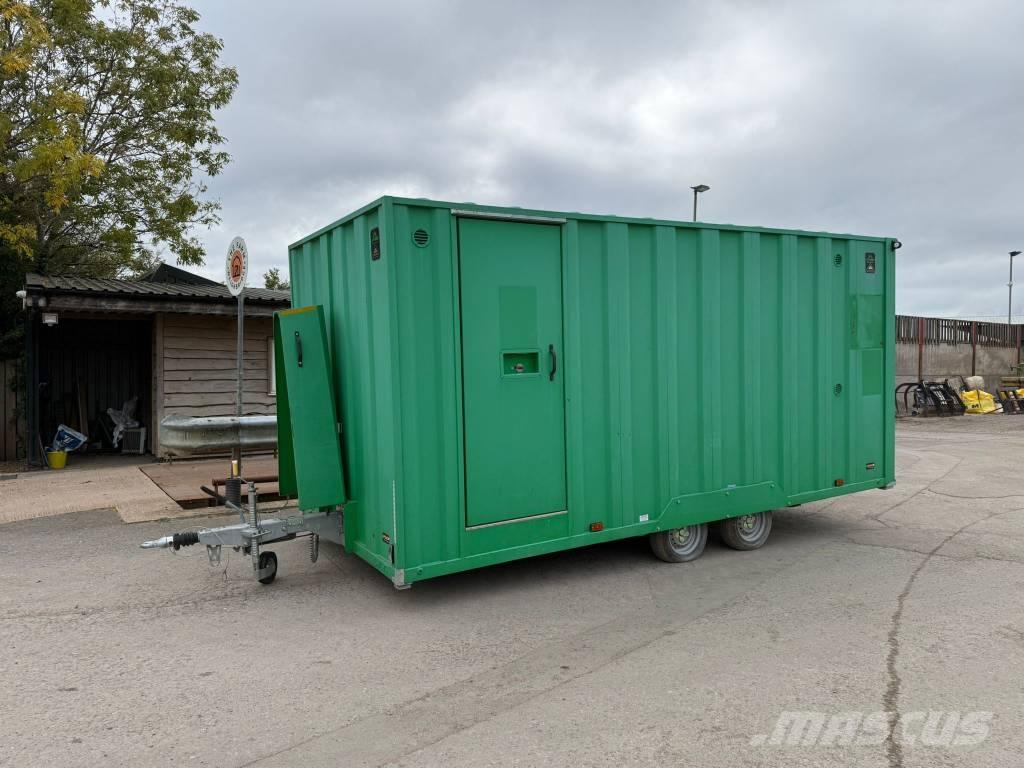 Groundhog GP500BD30 Tendas Construção