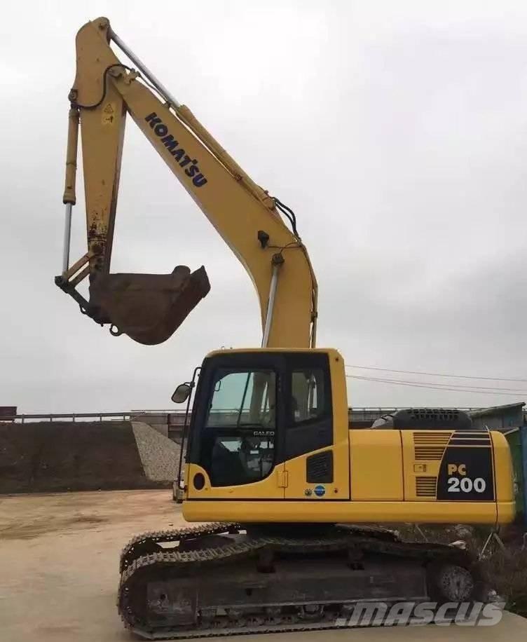 Komatsu pc200-8 Escavadeiras de esteiras