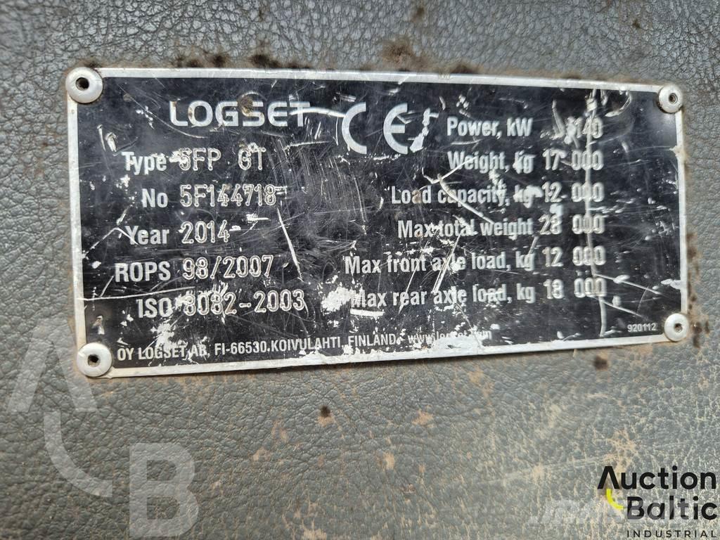 Logset 5FP Forwarders florestais