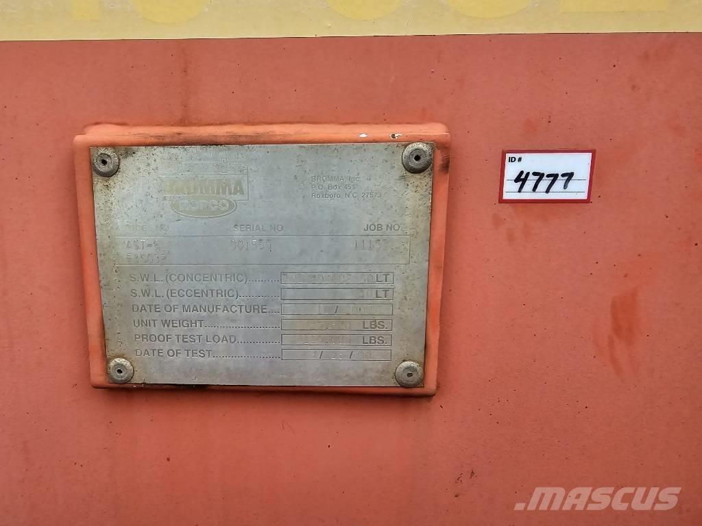 RTG SPREADER BARS Construção - Outros
