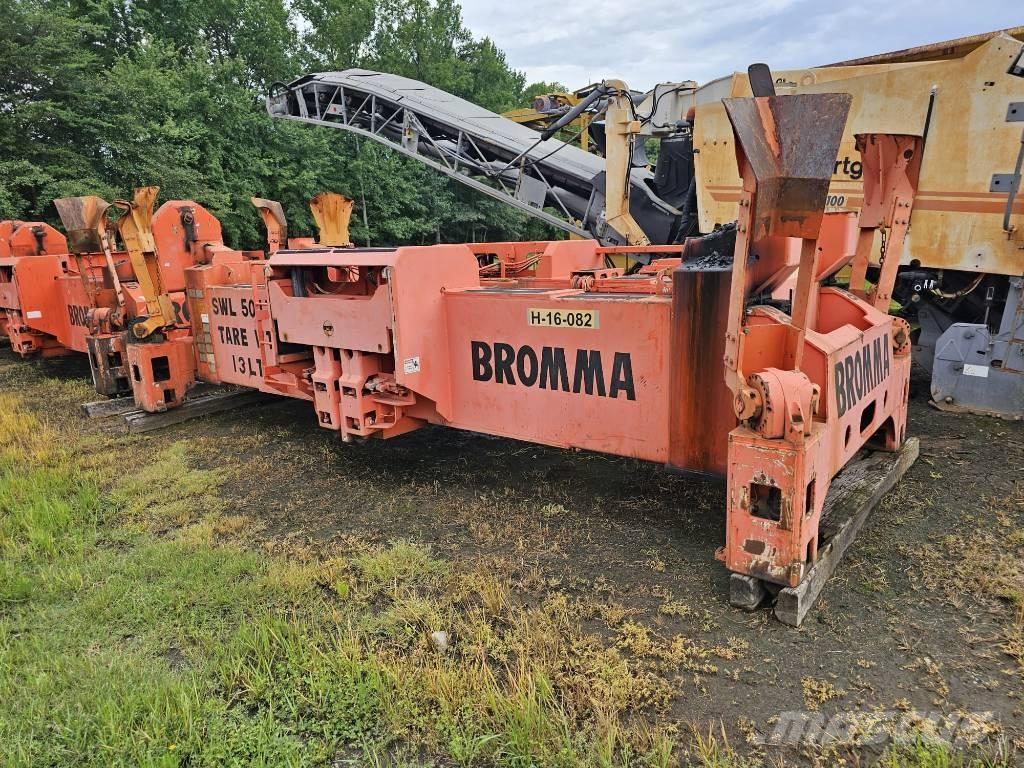 RTG SPREADER BARS Construção - Outros
