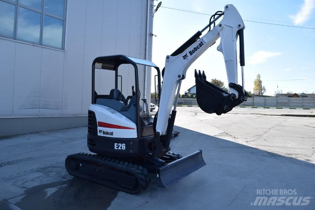 Bobcat E 26 Miniescavadeiras