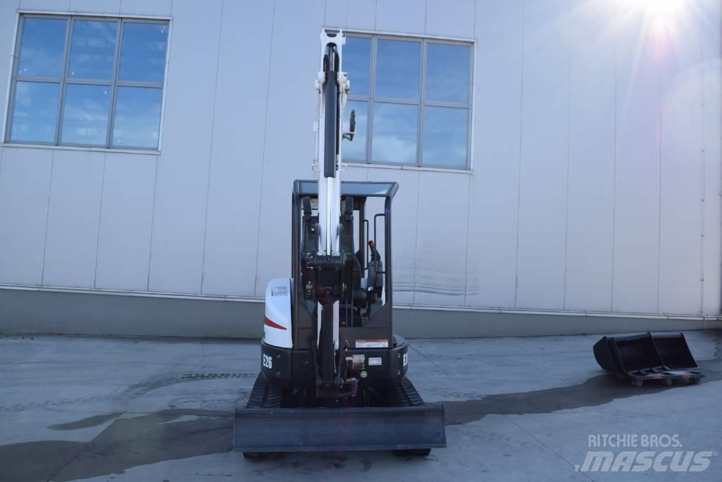 Bobcat E 26 Miniescavadeiras
