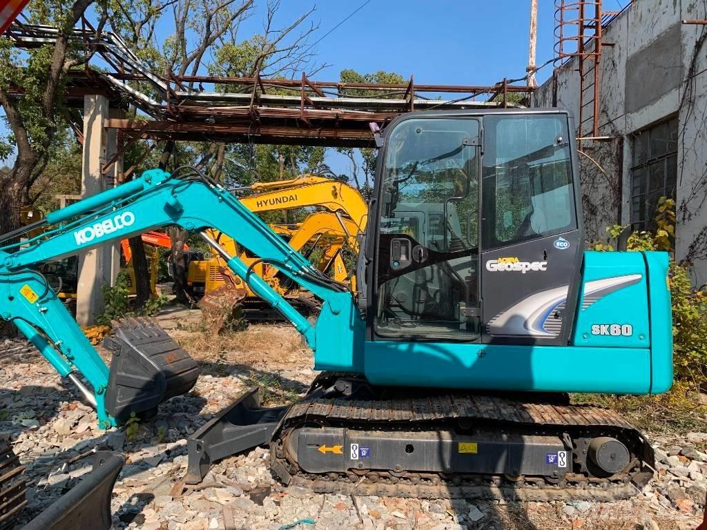 Kobelco SK 60 Escavadeiras de esteiras