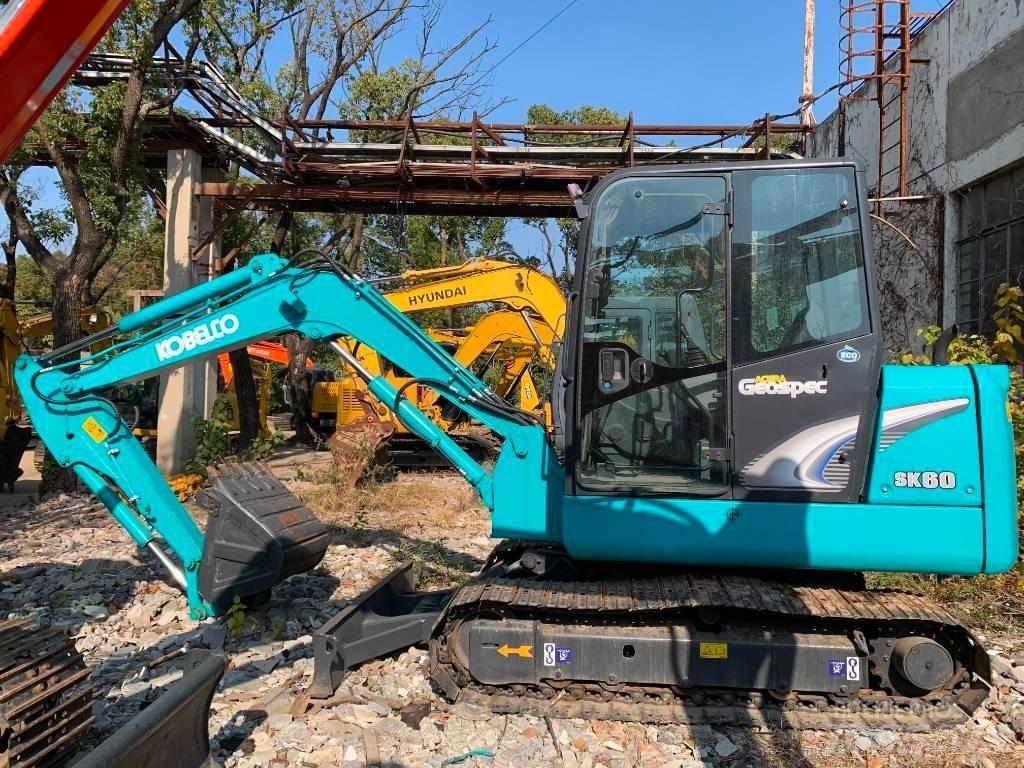 Kobelco SK 60 Escavadeiras de esteiras