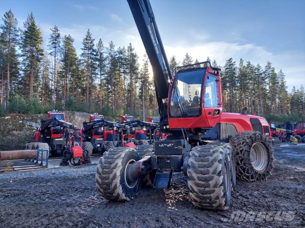Komatsu 911 Processadores florestais