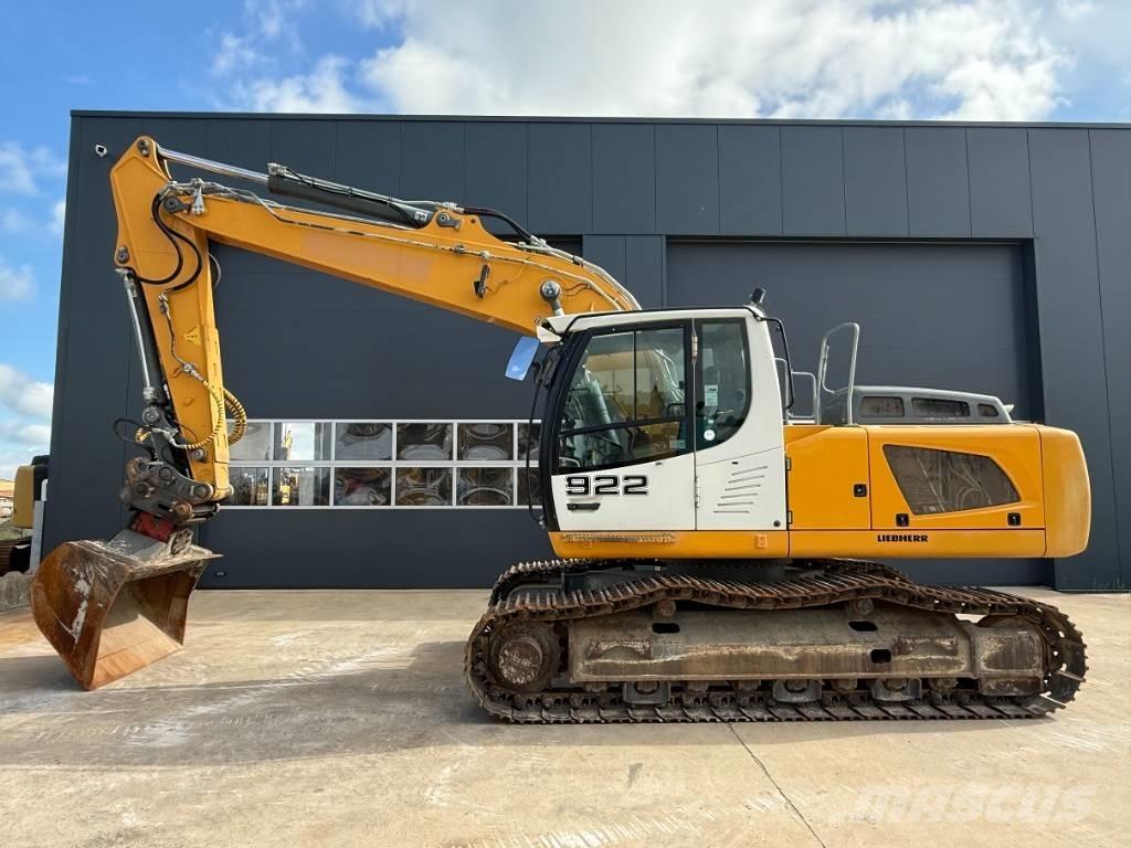 Liebherr R922 LC Escavadeiras de esteiras